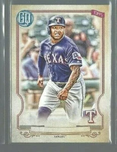 2020 Topps Gypsy Queen Missing Nameplate #59 Willie Calhoun (ref 91115) - Picture 1 of 1