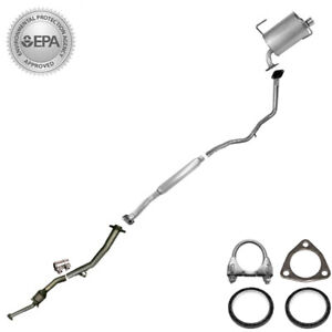 Catalytic Converter Exhaust System Kit fits: 2014-2018 Subaru Forester 2.5L