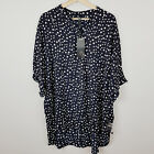 [ Ts Taking Shape ] Womens Sustained Spot Blouse Top Rrp$109.95 | Size Au 20