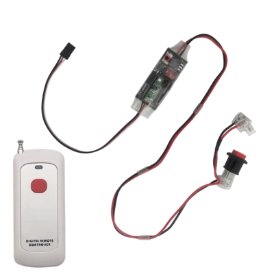 1/5 RC Cars & Boats Safety Kill Switch w/ Remote Fits HPI Rovan KM Baja 5B LOSI - Image 1 of 4