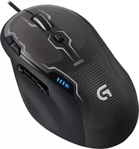 Logitech G500S Adjustable Weight Programmable 10 Buttons 8200 dpi Gaming Mouse - Picture 1 of 4