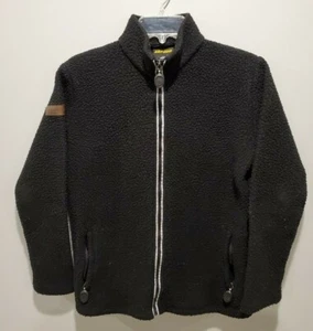 Ski-Doo BOMBARDIER Women's Small Black Fleece Zip Up Pull Over Coat Stretchy - Bild 1 von 10