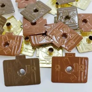 Occhiali Bagaglio Valigia 20pz Viaggi Vacanze Scrapbooking Artigianato Carte - Foto 1 di 4