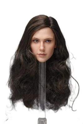 Figura de 12 pulgadas esculpida cabeza femenina Gadot Wonder Woman 1984 de 1/6 galones Foto 1 de 4