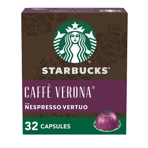 Starbucks by Nespresso Vertuo, Caffè Verona Dark Roast Coffee, 32-Count Coffee P - Picture 1 of 1