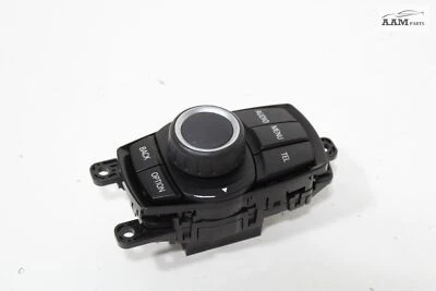 2014-2017 BMW 320I F30 CONSOLE AUDIO RADIO CONTROL CONTROLLER SWITCH KNOB OEM - Image 1 of 4