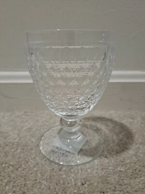 Villeroy and Boch Boston Coloured Wine Goblet Clear - Image 1 of 4