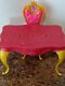 Barbie Beauty and the Beast Castle dining table and chair replacement