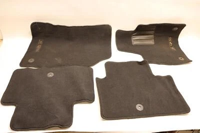 2019-2024 INFINITI QX50 capa carpete tapete dianteiro e traseiro completa de 4 OEM - Imagem 1 de 4