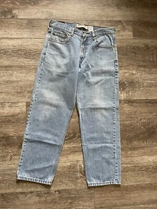 Levi's 550 Relaxed Fit Straight medium Wash Jeans Men's Size 33x30 - Picture 1 of 6