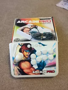 Arcade Stick Pro Datel Retro Gamer Programmable Xbox 360 PlayStation 3 PS3 PC - Picture 1 of 8