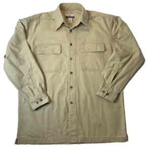 Vintage High Sierra Heavy Duty Cotton Work Shirt - Medium - Made in Hong Kong - Picture 1 of 14