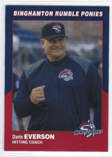 2023 Binghamton Rumble Ponies (Double-A New York Mets) Darin Everson