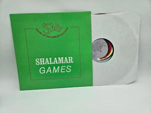 Shalamar ‎– Games (Maxi) - Picture 1 of 2