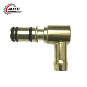 Carb Fuel Inlet Fitting For Kawasaki KX250F 2004-2010 Yamaha YZ250F 2001-2013 - Picture 1 of 6