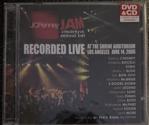 JCPENNEY JAM CONCERT FOR AMERICAS KIDS CD + DVD Neu, Versiegelt - Bild 1 von 3
