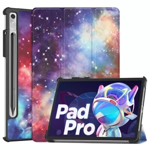 NEW Slim PU Leather Tri-Fold Smart Flip Case For Lenovo Tab P11 Pro 11.2" Gen 2 - Picture 1 of 18