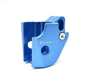 Optimized Enduro Linkage Guard for KTM/Husqvarna 125-501 2023-2025 (Blue) - Picture 1 of 4
