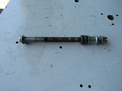 1980 Honda CB650C CB650 Rear Axle - Image 1 of 4