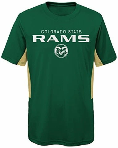 NCAA by Outerstuff NCAA Colorado State Rams Youth Boys "Mainframe: Short Slee Cover