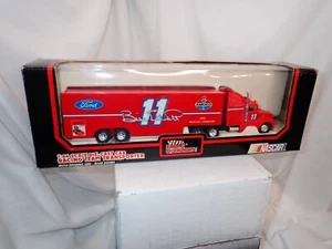 1:64 Scale #11 Bill Elliot Transporter By Racing Champions Great condition w box - Picture 1 of 5