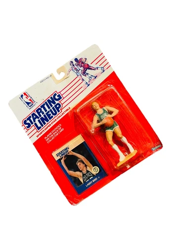 LARRY BIRD BOSTON CELTICS VINTAGE 1988 STARTING LINEUP SLU FIGURINE Cover