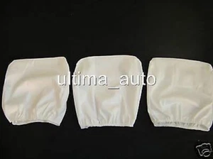 3X COVERTURE PER TESTA BIANCA PER CITROEN JUMPY JUMPER - Foto 1 di 1