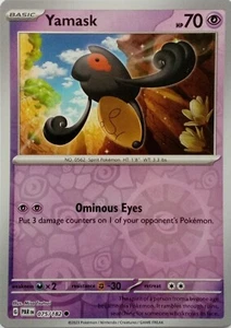 075/182 YAMASK REVERSE HOLO PARADOX RIFT POKEMON KARTE - Bild 1 von 1