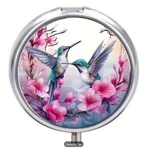 Ausgefallene Kolibri Pillendose - Bild 1 von 3