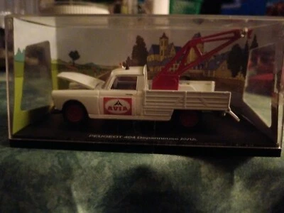 PEUGEOT 404 DÉPANNEUSE AVIA 1/43 ELIGOR Sous boîte  - Photo 1/4