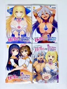 I'm The Hero But The Demon Lord's Also Me (1-4) Complete Manga - Tatsuya Endo - Picture 1 of 3