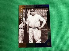 2003 Donruss Team Heroes Stat Line #335 Babe Ruth 03/60 Jersey Number