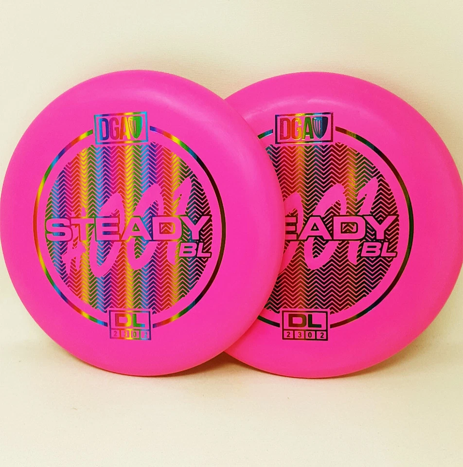 Set of (2) DGA D-Line Steady 170-2g Rainbow Beam Foil FREE SHIPPING 1 - Image 1 of 1