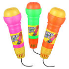Kids Plastic Microphone Echo Mic Set - 3PCS Children's Toy Bundle