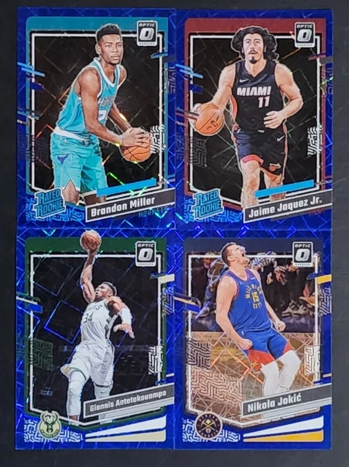 2023-24 Optic Basketball BLUE VELOCITY PRIZMS with Rookies You Pick the Card - Image 1 of 1