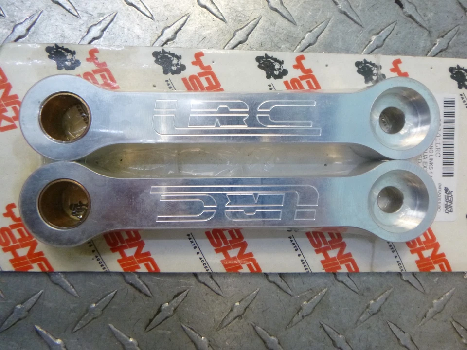 Lowering Links 86 - 06 Kawasaki Ninja EX 250 Made In The USA Billet Aluminum NEW Foto 1 de 4