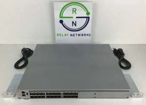 Dell DL-6505-12-16G VCK9K 6505 16G BR-6505-12-16G Brocade - Picture 1 of 7