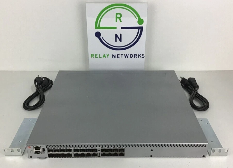 Dell DL-6505-12-16G VCK9K 6505 16G BR-6505-12-16G Brocade - Image 1 of 4