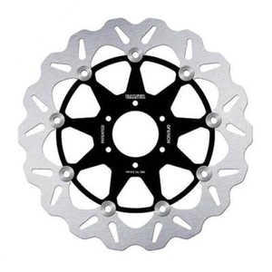 Honda CBR600F 1999-2000 Galfer Vorne Schwimmende Welle Aluminium Mitte L/R Di - Imagen 1 de 5