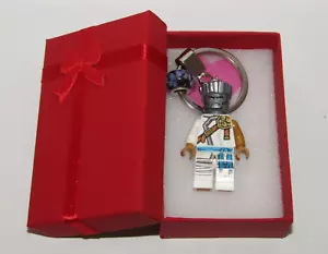 Lego Zane Ninja Ninjago Keychain & lovely present box - Picture 1 of 4