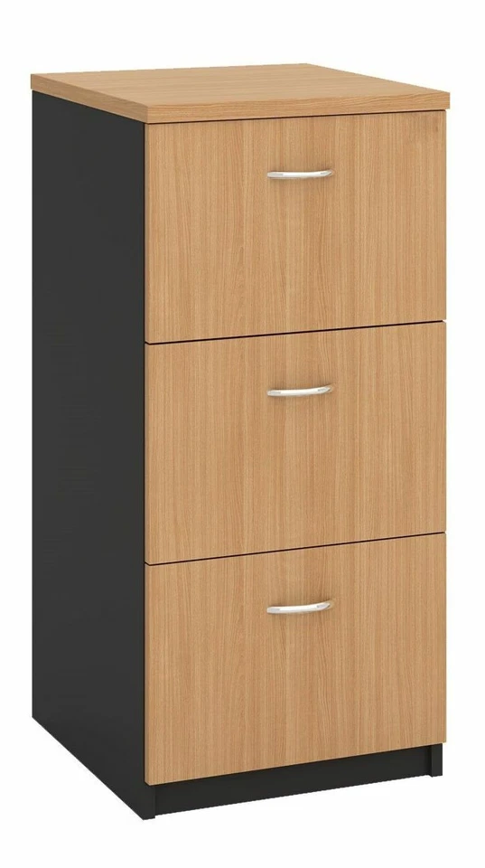 Filing Cabinet 3 Drawer Office Storage Office Furniture - image 1 of 1