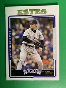 2005 Topps Shawn Estes #219 Colorado Rockies - Picture 1 of 2