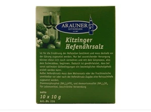 HEFENÄHRSALZ Pulver zur Weinherstellung 10x10g ARAUNER Diammonphosphat - Bild 1 von 1