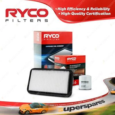 Ryco Oil Air Filter for Suzuki Ignis RG413 RG415 Sprt 4cyl 1.3L 1.5L Petrol - image 1 of 2