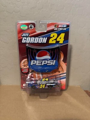 Jeff Gordon Pepsi 2007 con capó coche escala 1:64 WC Winners Circle Foto 1 de 2