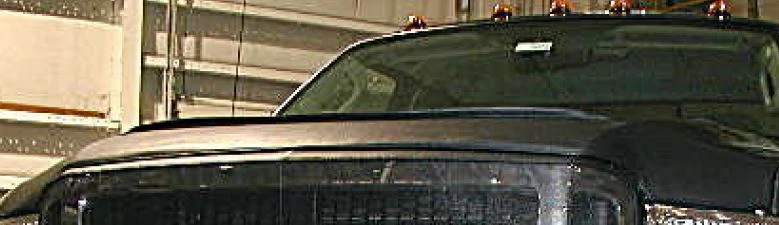 Mini sujetador protector de capucha Lebra para Ford F250 y F350 2005-2010  Foto 1 de 1