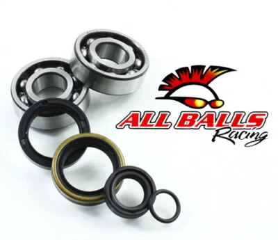 Kit de rolamento e vedação de virabrequim All Balls 24-1099 para 2010-19 KTM 50SX - Imagem 1 de 2