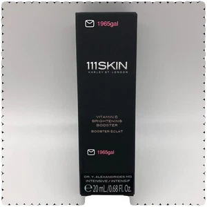 111SKIN Vitamin C Brightening Booster full size .68 fl Oz - Picture 1 of 8