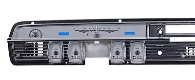 Dakota Digital 1964-65 Lincoln Continental Analog Dash Gauge System VHX-64L-S-B - Image 1 of 4