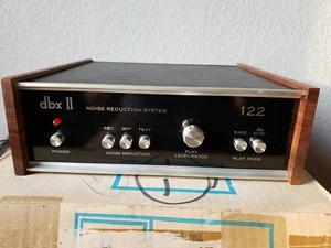 Sistema de reducción de ruido DBX II 122 usado vintage - excelente estado - Imagen 1 de 5
